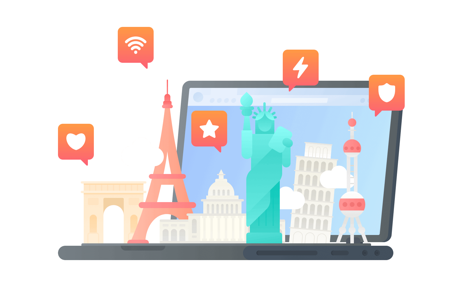 在布吉纳法索连接到中国的代理 - 返华VPN